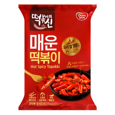 Dongwon 東遠 辣炒年糕 Hot Spicy Topokki 2人份, 400g, 1包