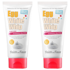 Faith in Face 蛋白泡沫洗面乳 毛孔清潔方案, 150ml, 2件