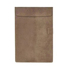 ABEL 力大牌 多用途皮革板夾 A5, 棕色, 1個