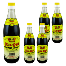 恒順 鎮江香醋 550ml, 5瓶