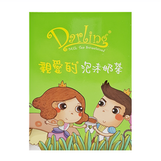 Darling 親愛的 泡沫奶茶, 30g, 10條, 1盒