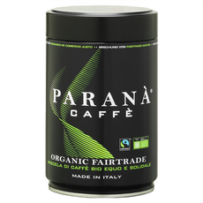 PARANA 金牌咖啡 認證公平交易咖啡粉, 250g, 1罐
