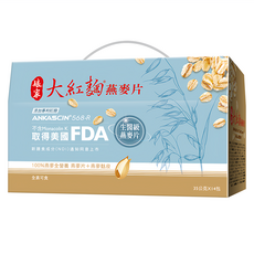 娘家 大紅麴燕麥片禮盒 14包, 1盒, 490g