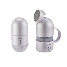 SONGEN 松井 全球通用折疊膠囊型手持掛燙機，輕巧便攜，快速熨燙除臭, SG-F03-W, 北歐白, 1台