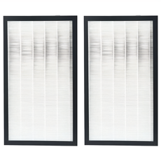 LUFTRUM 瑞際 HEPA H13濾網 電漿除菌空氣清淨機BC600專用, 單一商品, 2片