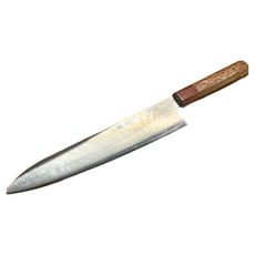 SLD 牛刀 料理刀 西餐刀 主廚刀 八角柄, 240mm 高碳不鏽鋼刀, ST162128597067, 1支