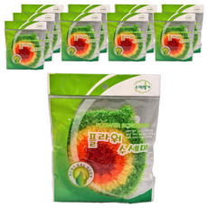 韓版亞克力加厚洗碗巾, 10條, 1組