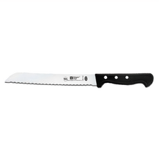 Atlantic Chef 六協 經典系列 圓頭彎麵包刀 廚房刀具, 21cm, 5301T106, 1支