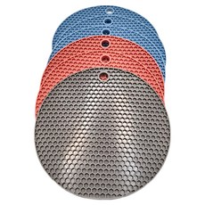 BEER BEAR 皮久熊 隔熱墊 圓形 17 x 17 x 0.7cm 顏色隨機, 6個