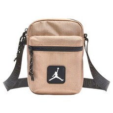 NIKE 耐吉 JORDAN 喬丹 RISE FESTIVAL斜挎包, XA3/中棕色, 單一尺寸, 1個