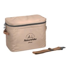 Naturehike 挪客 凌沁戶外保溫包 可肩背野餐保溫保冷包, 淺咖色, 20L