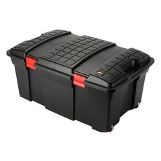 KEYWAY 聯府 強固型行動整理箱, 黑色, 1個