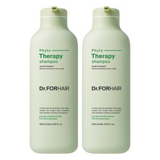 Dr.FORHAIR Phytotherapy 弱酸性洗髮精 500ml, 2瓶