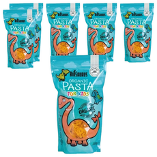 BIOSAURUS 恐龍造型義大利麵 1歲以上, 200g, 6包