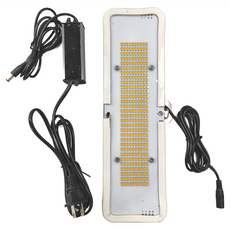 JIUNPEY 君沛光電 20W LED植物燈板磁吸式 滴膠型, 加強型光譜, 1個