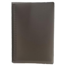 A4活頁夾 可拆式 30孔夾, 灰色, 2個