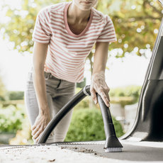 KARCHER 凱馳 吸塵刷頭組 黑色 35mm, 2.863-221.0, 1組