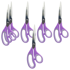 CLARE 萬用型 事務剪刀 90402-1 19cm, 6支, 單一顏色