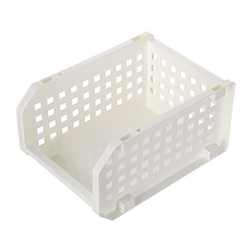 KEYWAY 聯府 開放式整理架L3 205 x 283 x 153mm, 開放式整理架 白色, 6個