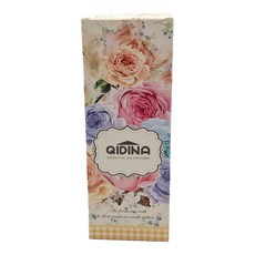 QiMart 花香盛開珪藻土室內香氛擴香瓶, 蜜糖果園, 200ml, 持久清新, 居家除臭, 1瓶