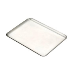 方形款 304不鏽鋼餐盤 大款, 1入