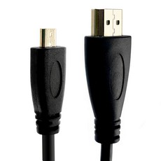 UniSync HDMI轉Micro HDMI高畫質影音傳輸線, 1.8m, 1條