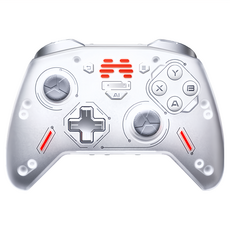 北通 宙斯遊戲手把 BTP-T6 白金套裝版, 提升遊戲體驗, 多種配件, 兼容多平台, 無線設計, 握感舒適, 1個