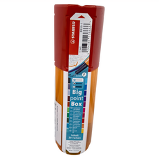 STABILO 思筆樂 樂點88細字筆 六角筆筒 Set, 0.4mm筆幅, 20色, 1個