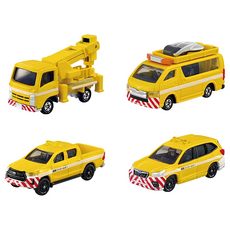 tomica 高速道路車組, 黃色, 1入
