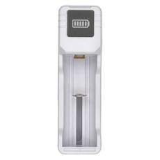 LONG PING USB鋰電池急速充電器 USB線 單槽充電器 適用CR123A 16340 14500 17670 18650 10440等鋰電池, 1個