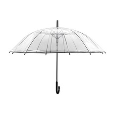 GOLD DOKKAEBI 16K 高級 透明 長柄傘