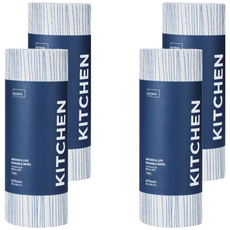 MOTHER-K LIFE 乾濕兩用拋棄式抹布，60張，20x25cm, 4捲