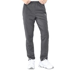 GIAT 吉亞特 UPF50+極輕量機能零感運動褲 素色男款 灰色 2L