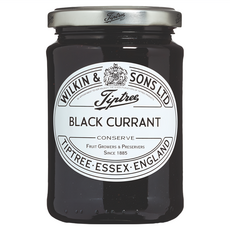 Tiptree 黑醋栗果醬, 340g, 1罐