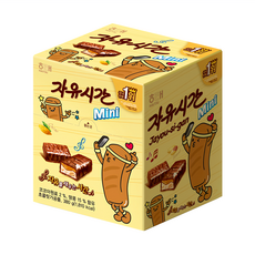 HAITAI 海太 空閒時間迷你夾心巧克力餅乾, 380g, 1盒