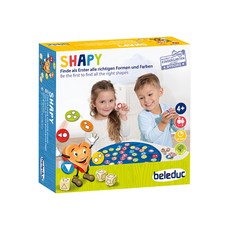 beleduc 形狀遊戲，適合4歲以上兒童