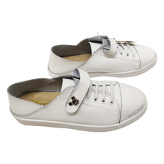 BORUI 柏睿鞋業 米奇造型踩後跟手工親子鞋 122462 25.5