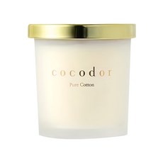 COCODOR 珂珂朵爾 大豆蠟燭, 純棉花香, 130g, 1個