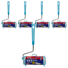 毛球王 膠黏拖把，清除毛髮灰塵寵物毛，超黏好撕, 160 x 38mm x 60周, 5組