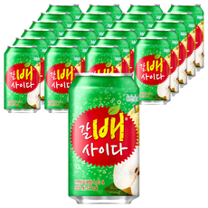 HAITAI 海太 梨子汽水，355mL, 24罐