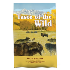 Taste of the Wild 海陸饗宴 成犬飼料, 牛肉 + 鹿肉, 2.27kg, 1袋