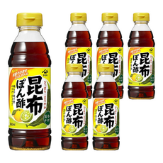 YAMASA 柚子昆布醋, 360ml, 6瓶
