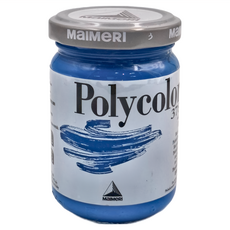 MaIMeRI 美利 POLYCOLOR 重稠壓克力 MA-1220378 378 PHTHALO BLUE 酞菁藍, 140ml, 1色