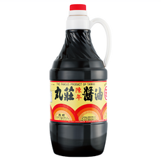 丸莊醬油 陳年醬油, 為豆麥釀造, 口味甘醇, 不含防腐劑, 1.6L, 1瓶