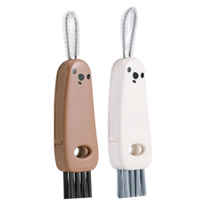 日式多功能杯蓋清潔刷 Set 2, 1組