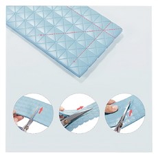 Middi 咪蒂 巧克力防撞護條, 藍色, 1個