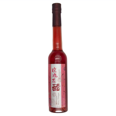 埔里農會 玫瑰花醋 台灣原產, 375ml, 1個
