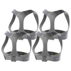 龍骨支撐美姿防駝背矯姿帶 挺拔曲線 氣質提升 強力支撐 效果明顯 矯姿聚胸 一步到位, M, 4個