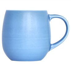 ORIGAMI Barrel Aroma咖啡杯 210ml 日本陶瓷, 霧藍色, 1個