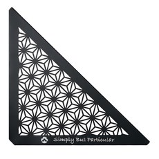 Campingmoon 柯曼 鋁製三角天板 T-2306C, 黑麻葉紋